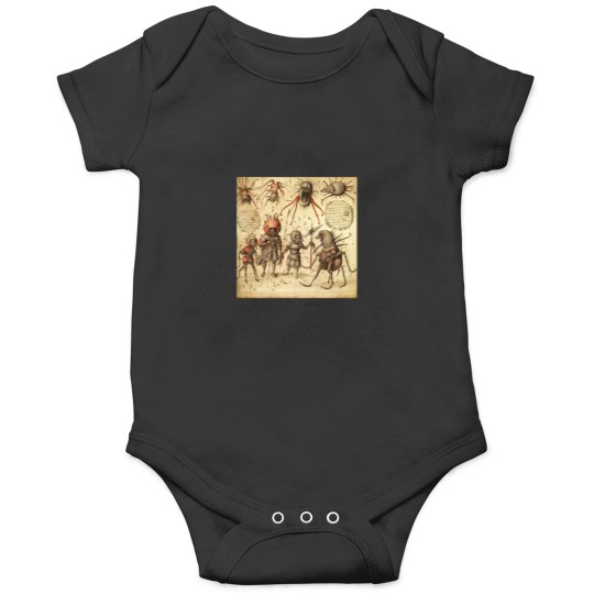 Discover Blacks deaths Plague Medieval Manuscripts Onesies