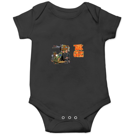 Discover Tank Girl  On Patrol Glossy Onesies
