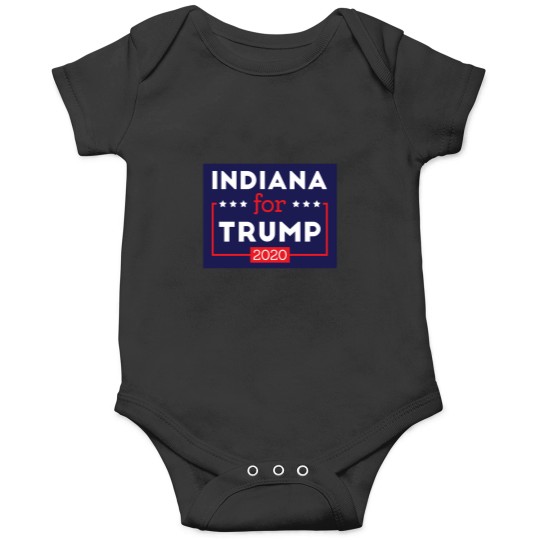 Discover Indiana For Trump Onesies