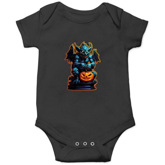 Discover Halloween Gargoyle Monster Onesies