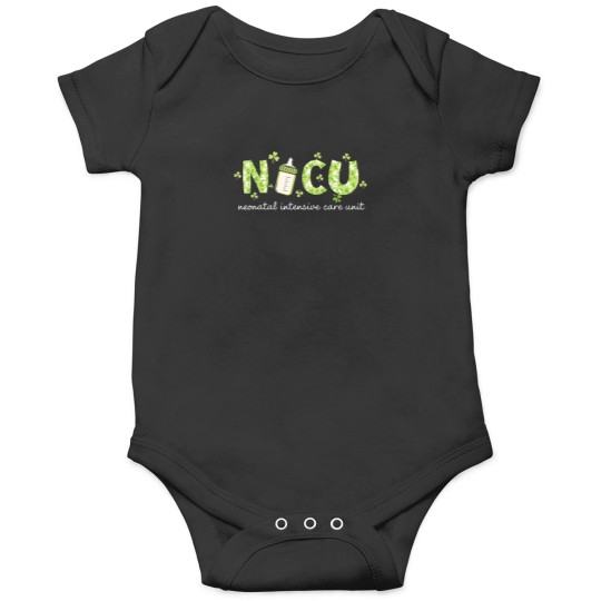 Discover Retro-Shamrock-Nicu-Nurse-Happy-St-Patrick'S-Day-Clothing-T-Shirt Onesies