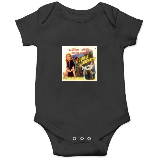 Discover Double-Indemnity-Film-Noir T-Shirt Onesies
