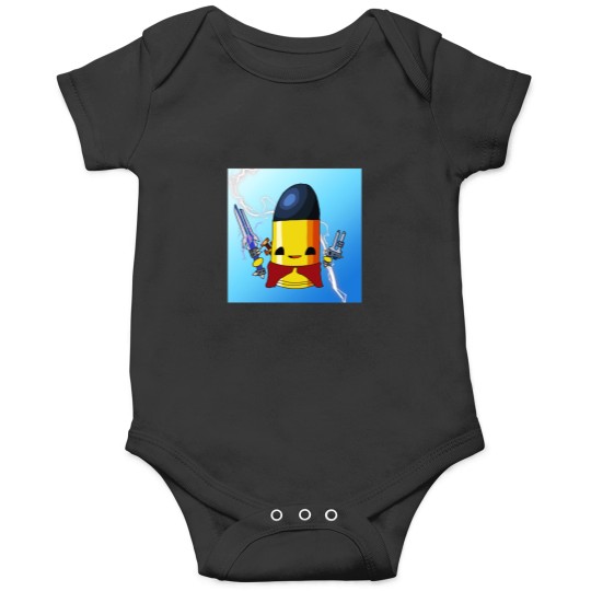 Discover The Bullet with derfury and Thunderfury Onesies
