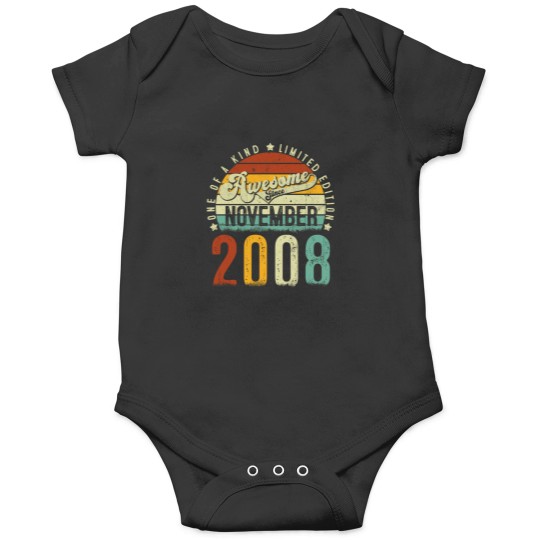 Discover Vintage November 2008 Limited Edition Onesies