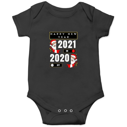 Discover Happy-New-Year-2020-Off-2021-On-Classic-T-Shirt Onesies