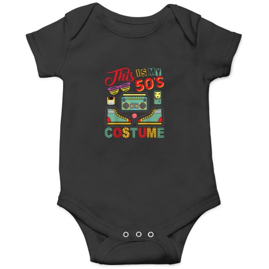 Discover This-Is-My-50S-Costume-Shirt-1950S-Retro-Vintage-50S-Party-T-Shirt Onesies