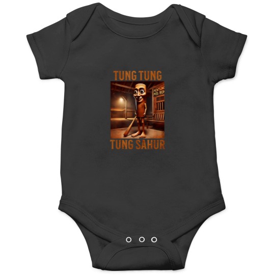Discover tung tung tung ahur italian brainrot meme Onesies