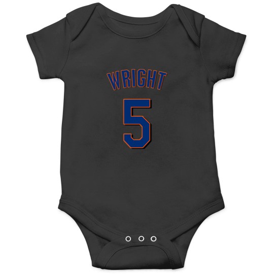 Discover David-Wright-Jersey T-Shirt Onesies