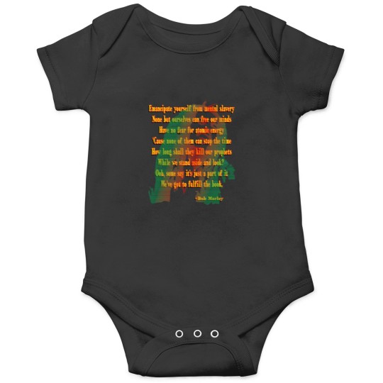 Discover Redemption Song Onesies