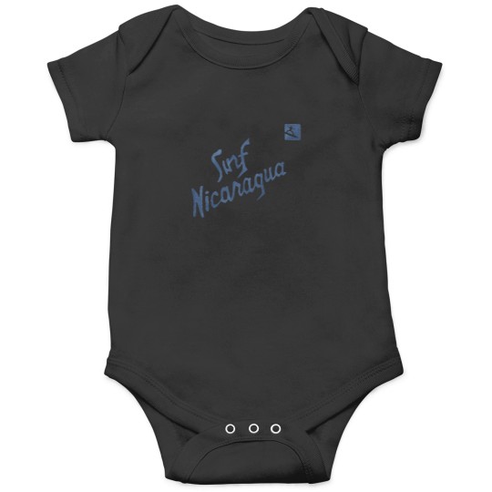 Discover Surf-Nicaragua-Retro-80S-T-Shirt Onesies