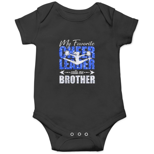 Discover my favorite cheerleader call me brother cheer mother day Onesies