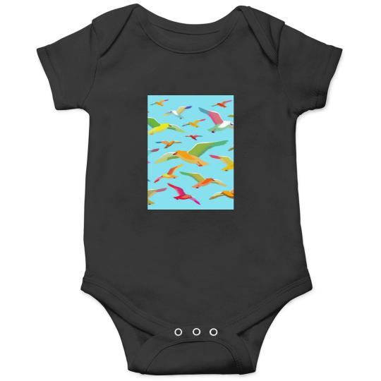 Discover segulls Graphic Onesies