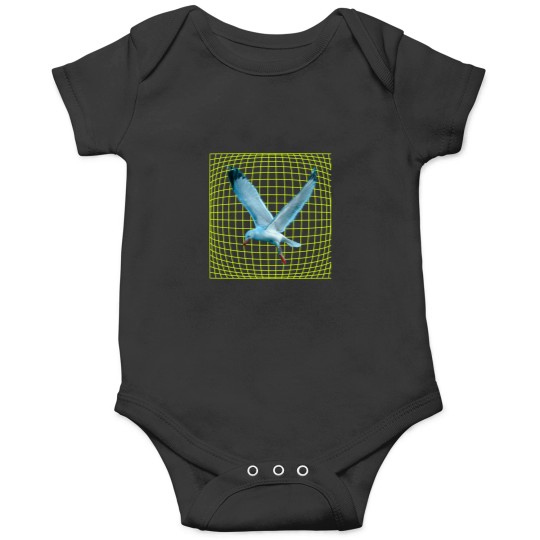 Discover the seagull matrix Active Onesies