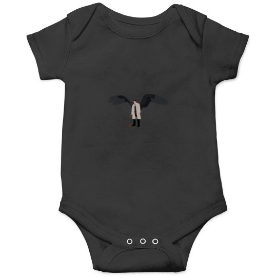 Discover 2862-Warrior-Of-Heaven-Baseball--Sleeve-T-Shirt Onesies