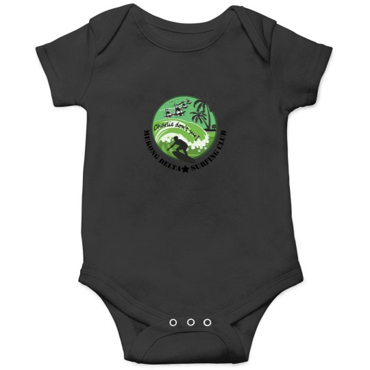 Discover Mekong-Delta-Surf-Club-(Army-Issue)-2 T-Shirt Onesies