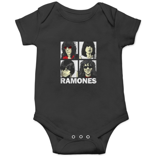 Discover Boxing Rooster<<ramones ramoness ramonee, ramones T-Shirts Heavyweight T-shirt Youth - Black, Onesies