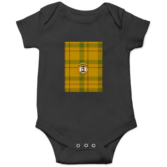 Discover Houston Scottish Tartan and Crest Onesies
