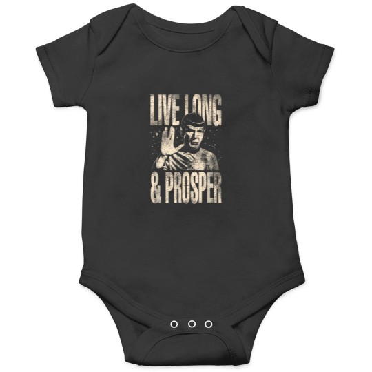 Discover Star-Trek-Prosper-T-Shirt Onesies