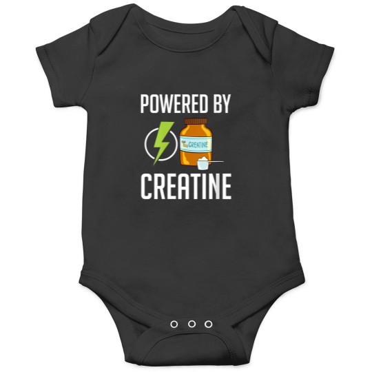 Discover Powered By Creatine Onesies