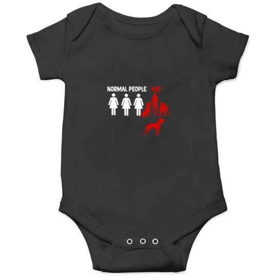Discover funny American bulldog normel pepole me Onesies
