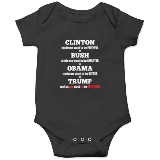 Discover Anti Trump Political   For Independents and Liberals Onesies