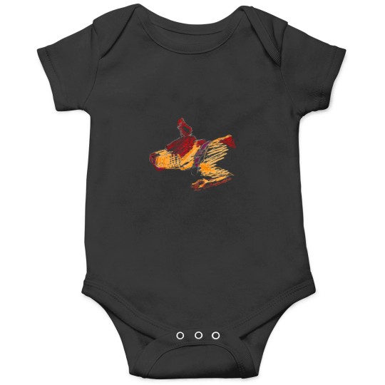 Discover Sleepy Puppy Sketch Onesies
