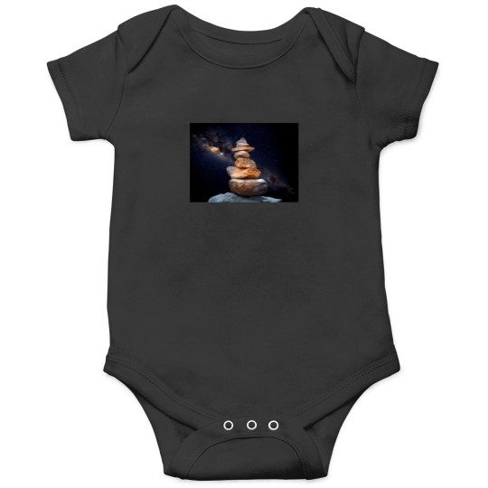 Discover Zen Rocks And Milkyway Active T-Shirt 116 Onesies
