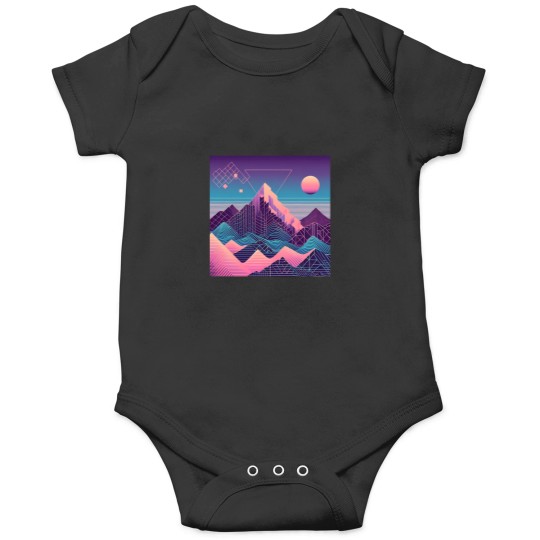 Discover 3041 Vapor Mountains Active T-Shirt Onesies