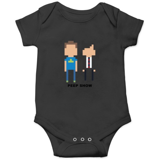 Discover Peep Show Minifigure Onesies