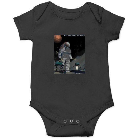Discover Work The Night Shift On Martian Moon Phobos Graphic T-Shirt 205 Onesies