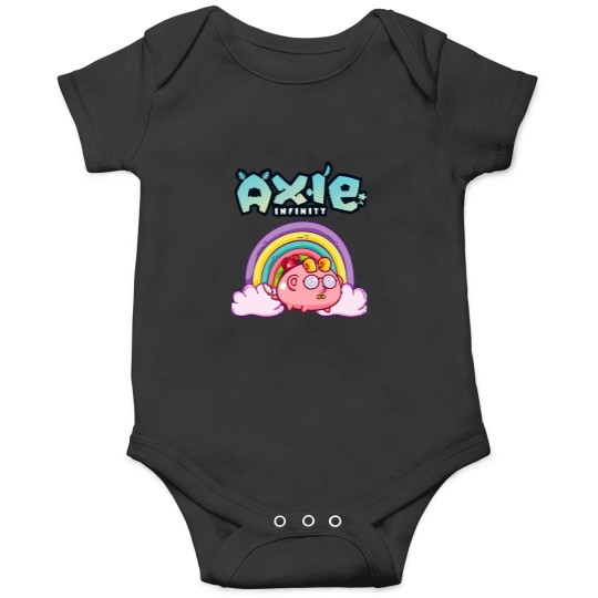 Discover Cloudy rainbows Axie Infinity Onesies