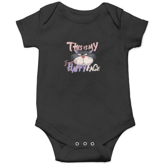 Discover Disneyyy-Villains-Lucifer-This-Is-My-Everyday-Happy-Face-Logo-T-Shirt Onesies