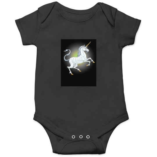 Discover I Believe in Unicorns Baseball ¾ Sleeve Onesies
