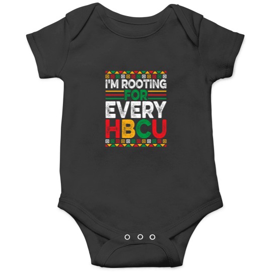 Discover Future HBCU Black History Month Im Rooting for Every HBCU Onesies