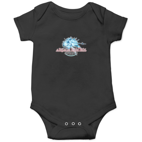 Discover 7717 Final Fantasy Xiv A Realm Reborn Logo T-Shirt Onesies