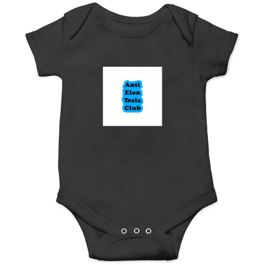 Discover Anti Elon Teslaa Club Bumper Stickers  Sticker 6127 Onesies