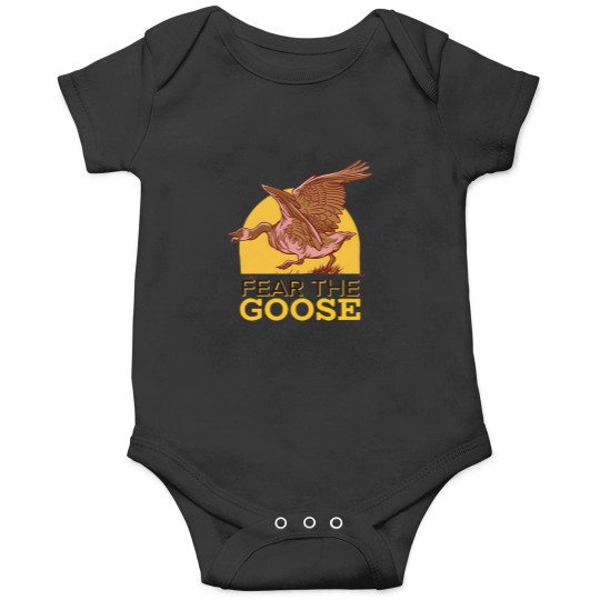 Discover Padres-Goose-Fear-The-Goose Onesies