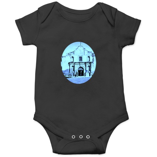Discover The Alamo, San Antonio, Texas Active(1) Onesies