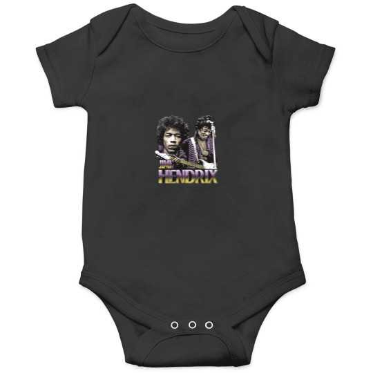 Discover Jimi Hendrix Rock Jimi Hendrix Vintage Music Onesies