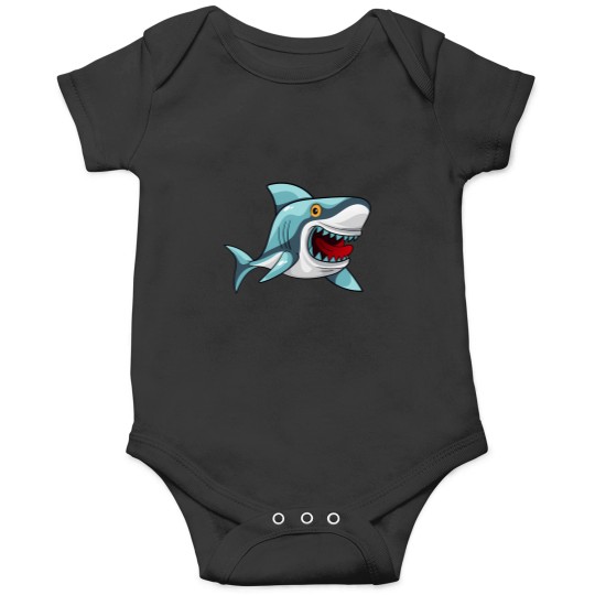 Discover Open mouth Bape Shark Onesies