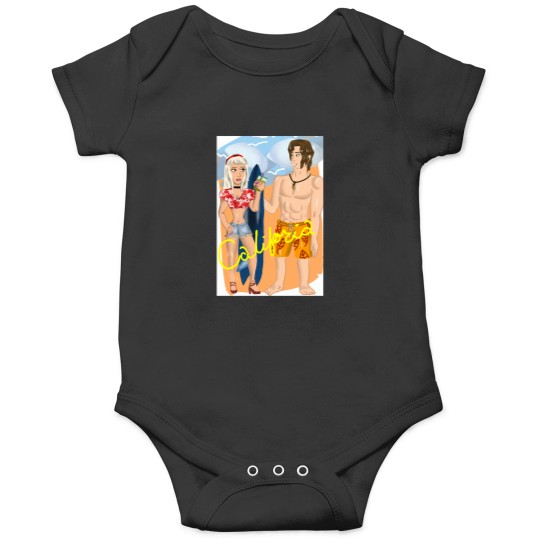Discover California-Couple-(Human-States-150) T-Shirt Onesies