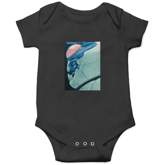 Discover Warning-Mecha T-Shirt Onesies