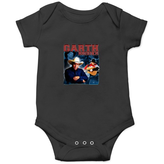 Discover Retro Truth About Garth Brooks Tribute Vintage Bootleg Design Onesies