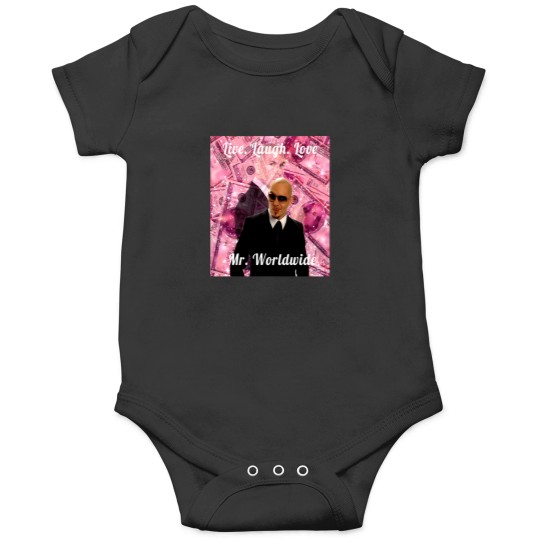 Discover Mr.-Worldwide-Pitbull-Dollar T-Shirt Onesies