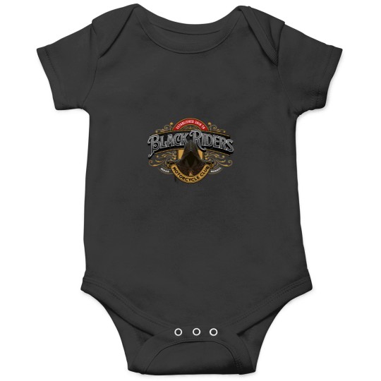 Discover Black Riders Motorcycle Club - Fantasy Funny Onesies