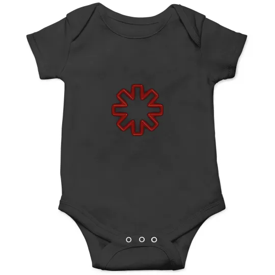Discover Red hot chilli peppers, red hot/ Red-hot chili peppers T-Shirt Heavyweight T-shirt Men's - Black, Onesies