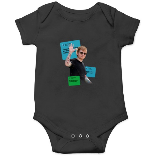Discover Ed Shee - Bad Habits Onesies