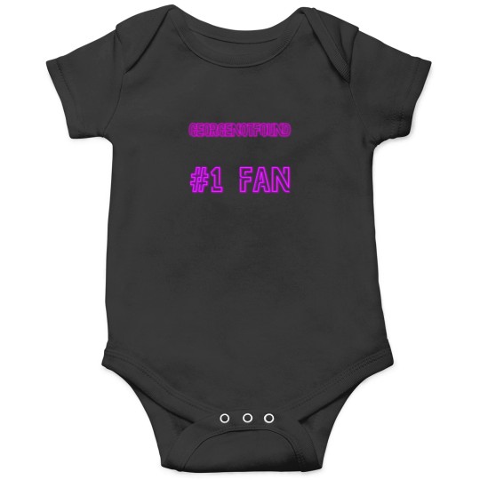 Discover Georgenotfound-1-Fan T-Shirt Onesies