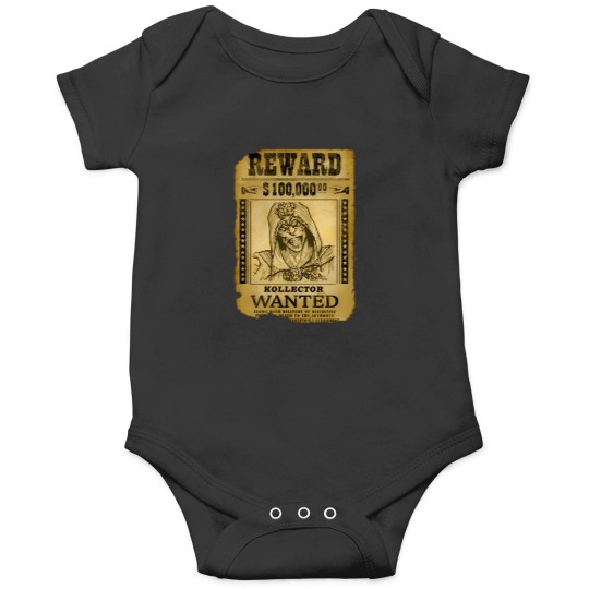 Discover Collector-Wanted-Poster-Retro-Mortal-Kombat-Gaming-Art T-Shirt Onesies
