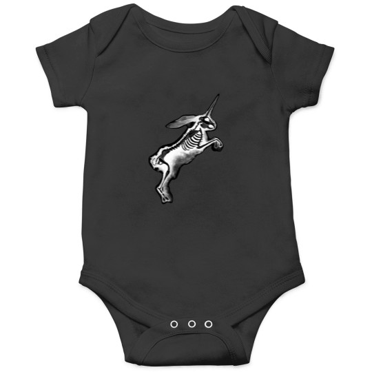 Discover Unicorn Bunny - Inverted C64 Impala Onesies